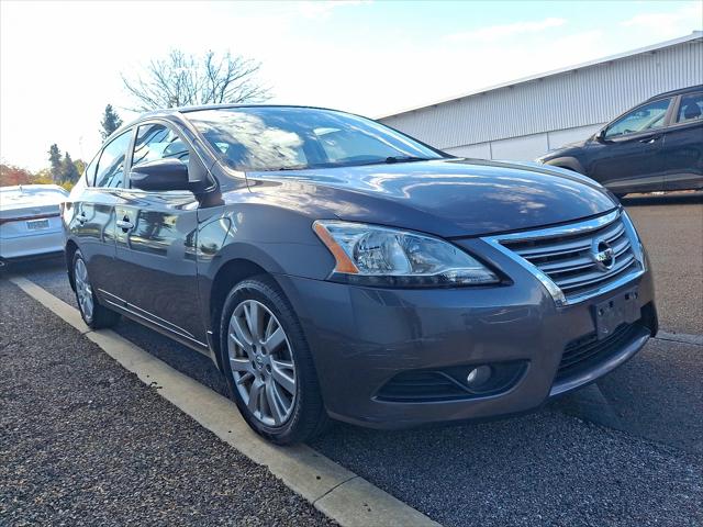 2015 Nissan Sentra SL 2015 Nissan Sentra SL