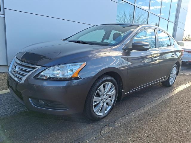 2015 Nissan Sentra SL 2015 Nissan Sentra SL