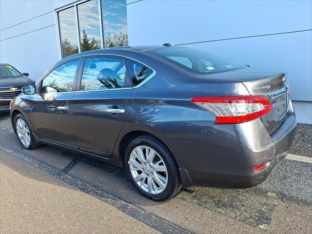 2015 Nissan Sentra SL 2015 Nissan Sentra SL