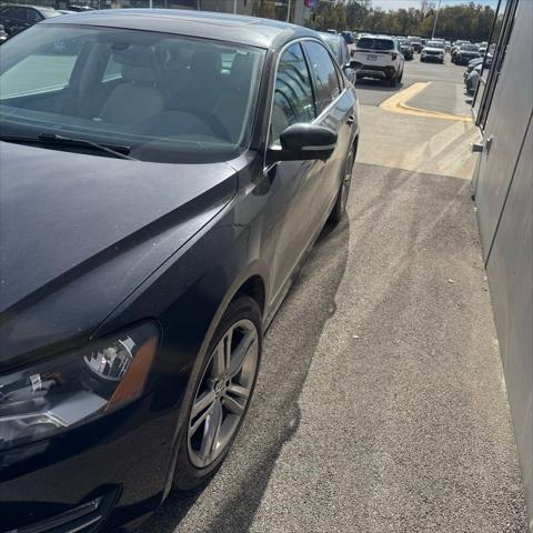 2013 Volkswagen Passat 2.0L TDI SE 2013 Volkswagen Passat 2.0L TDI SE