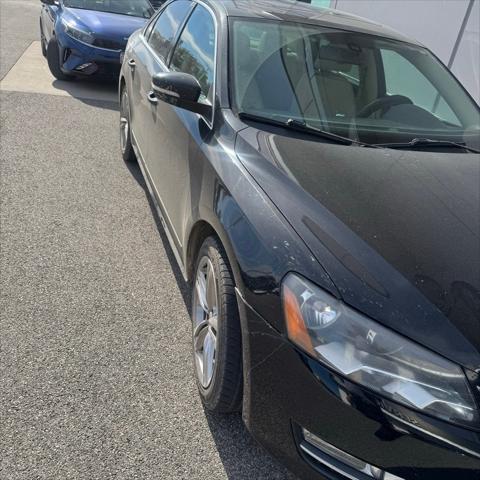 2013 Volkswagen Passat 2.0L TDI SE 2013 Volkswagen Passat 2.0L TDI SE