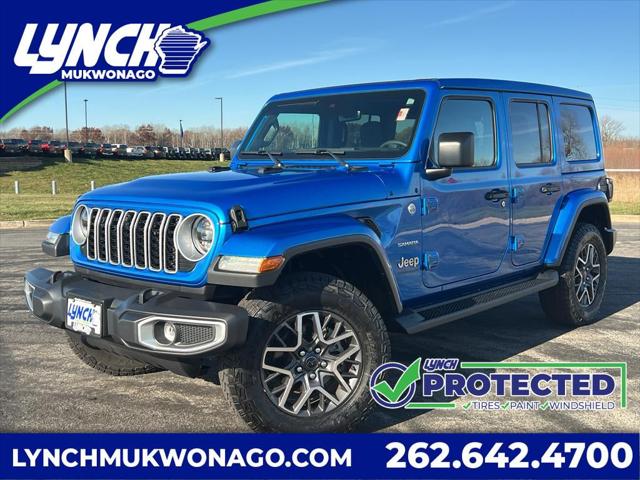 2024 Jeep Wrangler 4-Door Sahara 2024 Jeep Wrangler 4-Door Sahara
