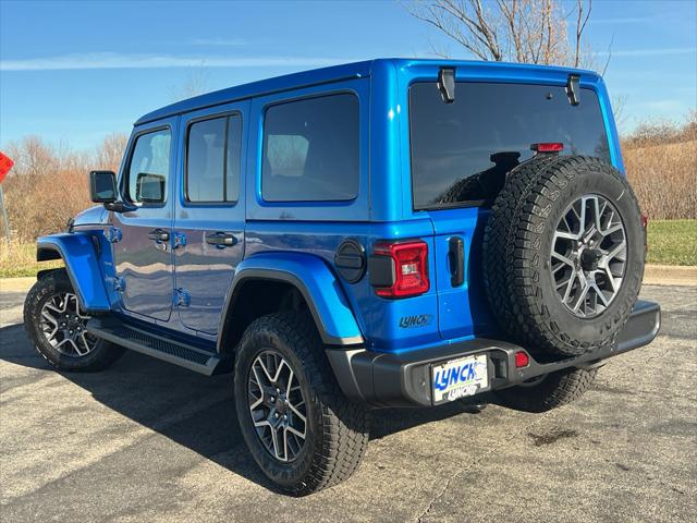 2024 Jeep Wrangler 4-Door Sahara 2024 Jeep Wrangler 4-Door Sahara