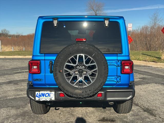 2024 Jeep Wrangler 4-Door Sahara 2024 Jeep Wrangler 4-Door Sahara