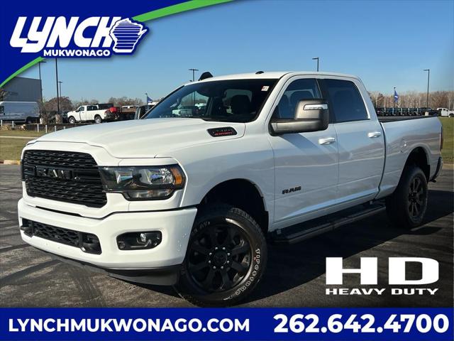 2024 RAM 2500 Big Horn Crew Cab 4x4 64 Box 2024 RAM 2500 Big Horn Crew Cab 4x4 64 Box