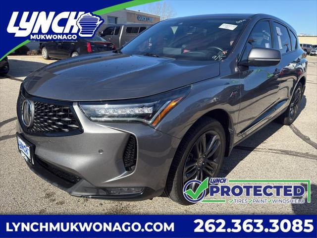 2023 Acura RDX A-SPEC Package 2023 Acura RDX A-SPEC Package