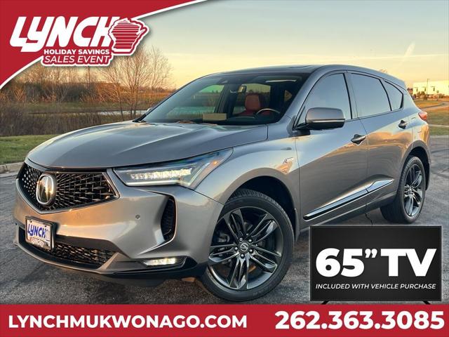 2023 Acura RDX A-SPEC Package