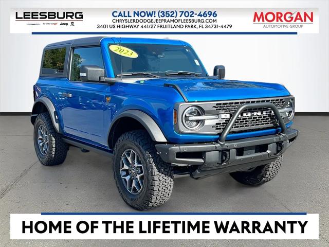 2023 Ford Bronco Badlands 2023 Ford Bronco Badlands