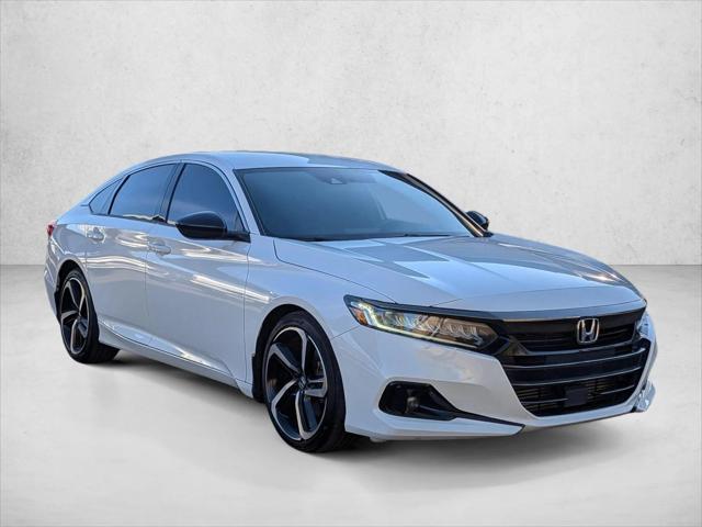 2021 Honda Accord Sport