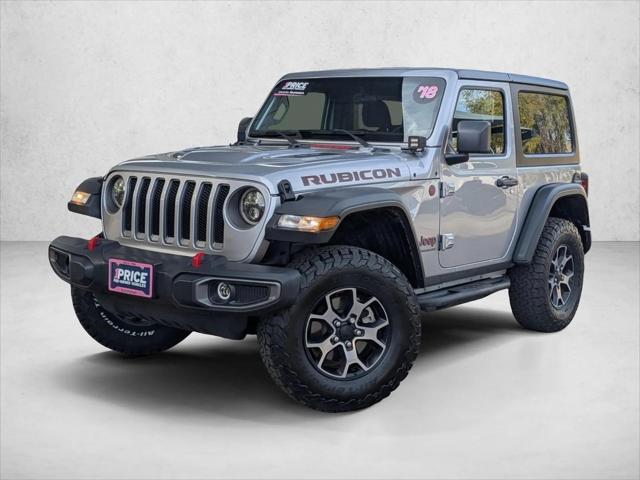2018 Jeep Wrangler Rubicon 4x4 2018 Jeep Wrangler Rubicon 4x4