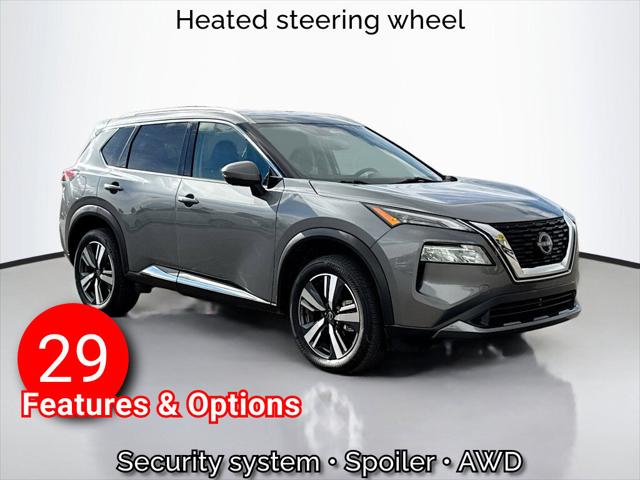 2023 Nissan Rogue SL Intelligent AWD 2023 Nissan Rogue SL Intelligent AWD