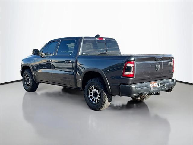 2020 RAM 1500 Rebel Crew Cab 4x4 57 Box