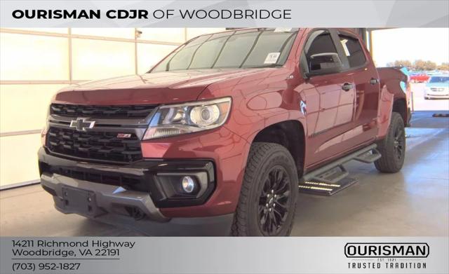 2022 Chevrolet Colorado 4WD Crew Cab Short Box Z71 2022 Chevrolet Colorado 4WD Crew Cab Short Box Z71