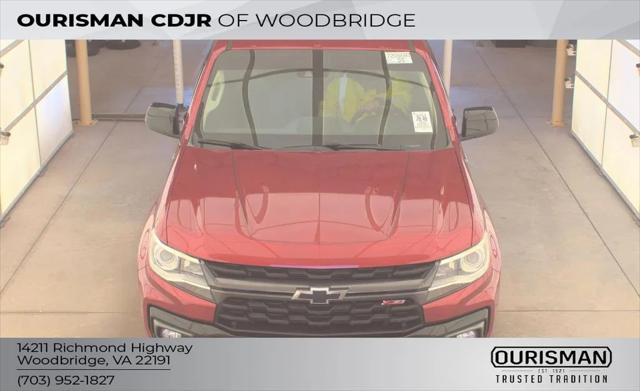 2022 Chevrolet Colorado 4WD Crew Cab Short Box Z71 2022 Chevrolet Colorado 4WD Crew Cab Short Box Z71