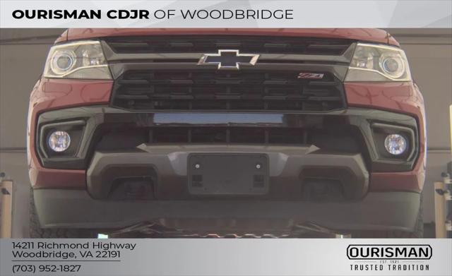 2022 Chevrolet Colorado 4WD Crew Cab Short Box Z71 2022 Chevrolet Colorado 4WD Crew Cab Short Box Z71