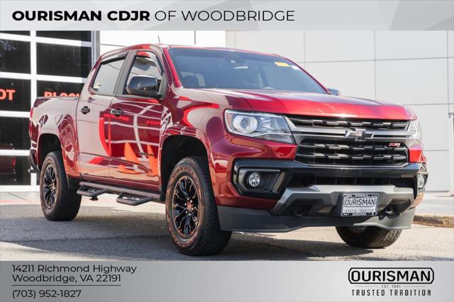 2022 Chevrolet Colorado 4WD Crew Cab Short Box Z71 2022 Chevrolet Colorado 4WD Crew Cab Short Box Z71