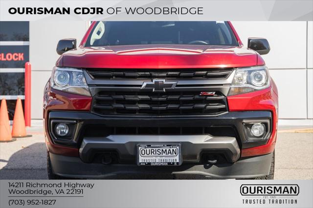 2022 Chevrolet Colorado 4WD Crew Cab Short Box Z71 2022 Chevrolet Colorado 4WD Crew Cab Short Box Z71