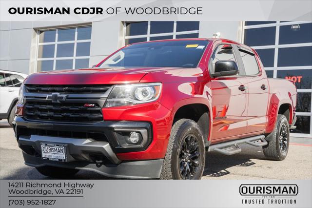 2022 Chevrolet Colorado 4WD Crew Cab Short Box Z71 2022 Chevrolet Colorado 4WD Crew Cab Short Box Z71