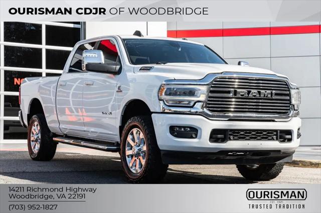 2023 RAM 2500 Laramie Crew Cab 4x4 64 Box 2023 RAM 2500 Laramie Crew Cab 4x4 64 Box