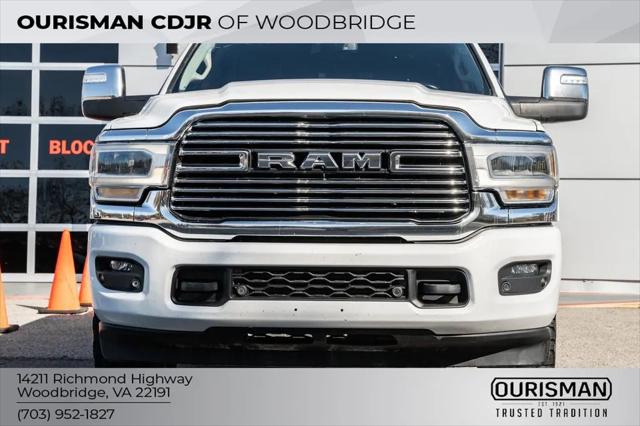 2023 RAM 2500 Laramie Crew Cab 4x4 64 Box 2023 RAM 2500 Laramie Crew Cab 4x4 64 Box