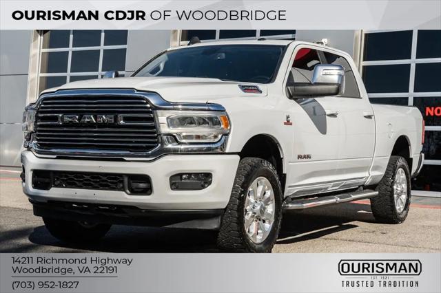 2023 RAM 2500 Laramie Crew Cab 4x4 64 Box 2023 RAM 2500 Laramie Crew Cab 4x4 64 Box