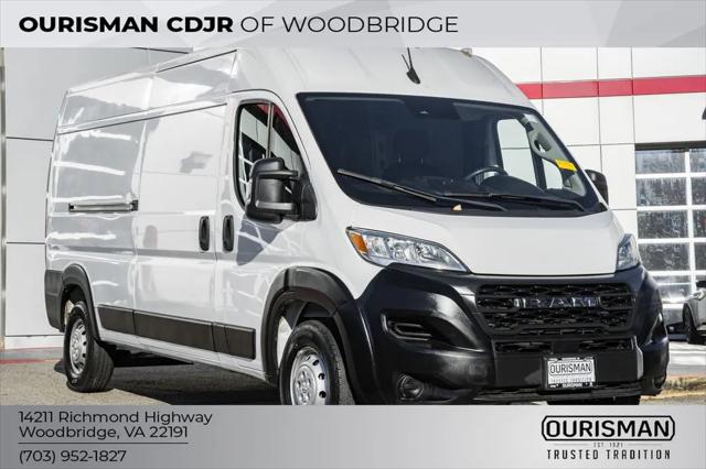 2023 RAM ProMaster 2500 Cargo Van High Roof 159 WB 2023 RAM ProMaster 2500 Cargo Van High Roof 159 WB
