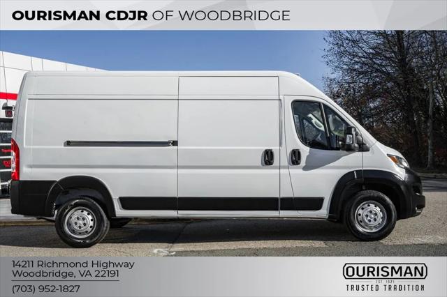 2023 RAM ProMaster 2500 Cargo Van High Roof 159 WB 2023 RAM ProMaster 2500 Cargo Van High Roof 159 WB