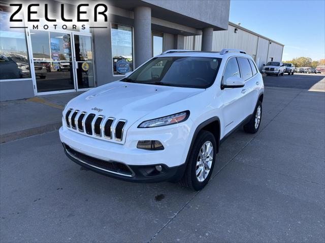 2014 Jeep Cherokee Limited 2014 Jeep Cherokee Limited