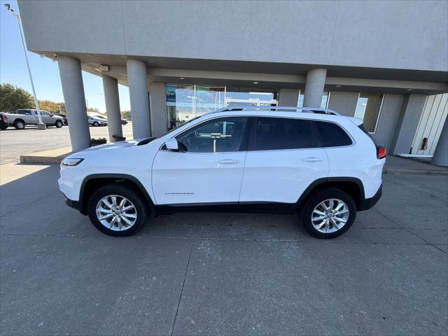 2014 Jeep Cherokee Limited 2014 Jeep Cherokee Limited