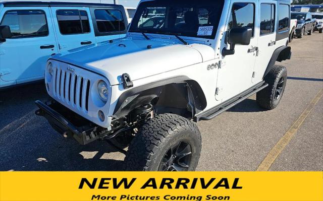 2016 Jeep Wrangler Unlimited Sport