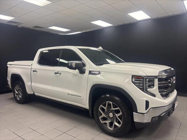 2023 GMC Sierra 1500 4WD Crew Cab Short Box SLT 2023 GMC Sierra 1500 4WD Crew Cab Short Box SLT