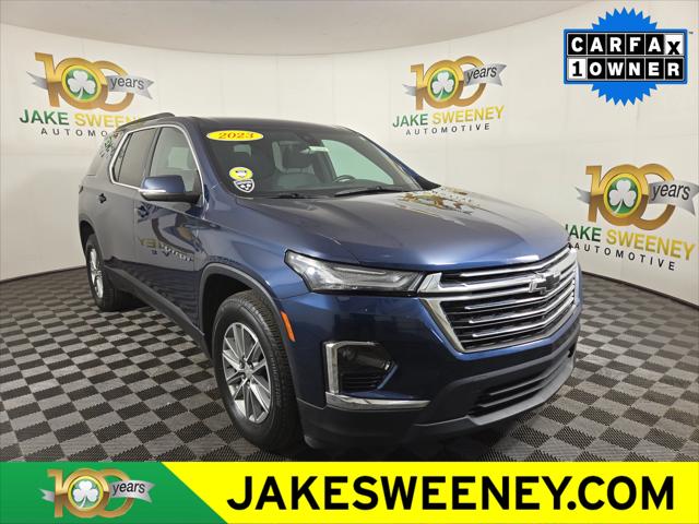 2023 Chevrolet Traverse AWD LT Cloth 2023 Chevrolet Traverse AWD LT Cloth