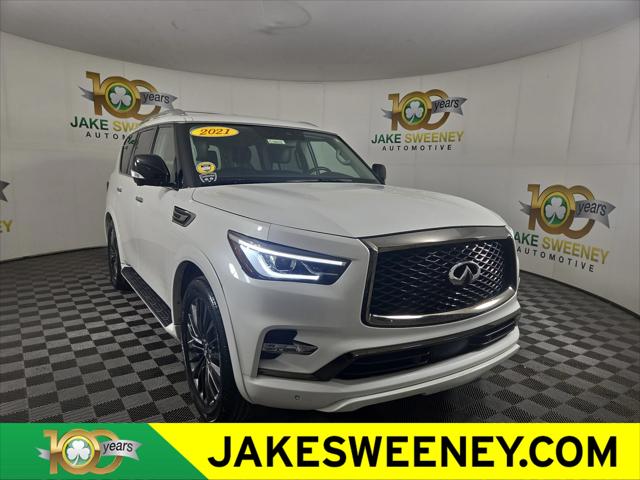 2021 INFINITI QX80 PREMIUM SELECT AWD 2021 INFINITI QX80 PREMIUM SELECT AWD