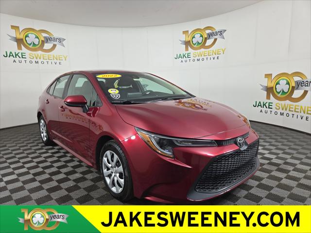 2022 Toyota Corolla LE 2022 Toyota Corolla LE