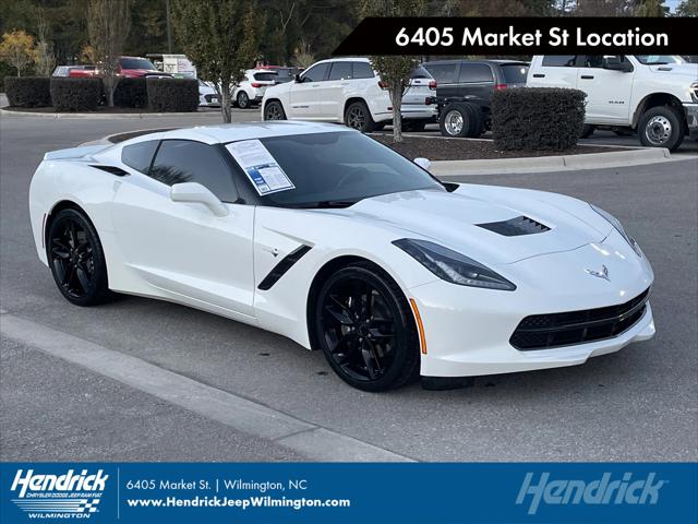 2017 Chevrolet Corvette Stingray 2017 Chevrolet Corvette Stingray