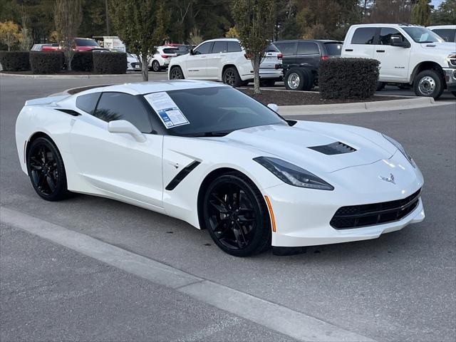 2017 Chevrolet Corvette Stingray 2017 Chevrolet Corvette Stingray