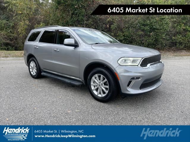 2021 Dodge Durango SXT Plus RWD 2021 Dodge Durango SXT Plus RWD