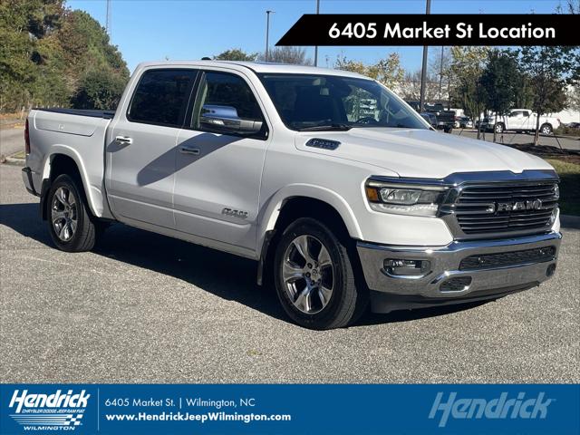 2020 RAM 1500 Laramie Crew Cab 4x4 57 Box 2020 RAM 1500 Laramie Crew Cab 4x4 57 Box
