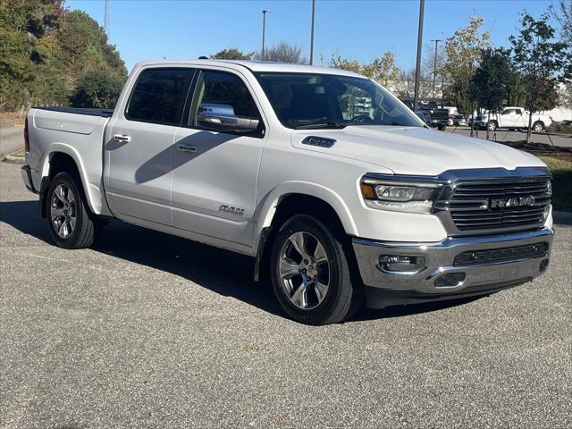 2020 RAM 1500 Laramie Crew Cab 4x4 57 Box 2020 RAM 1500 Laramie Crew Cab 4x4 57 Box