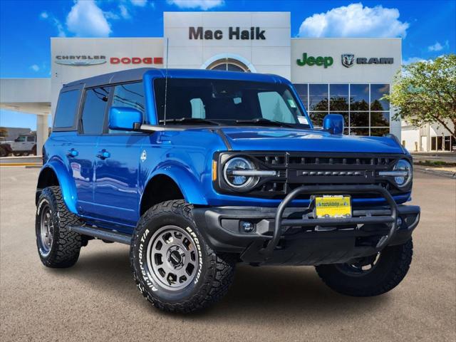 2023 Ford Bronco Outer Banks 2023 Ford Bronco Outer Banks