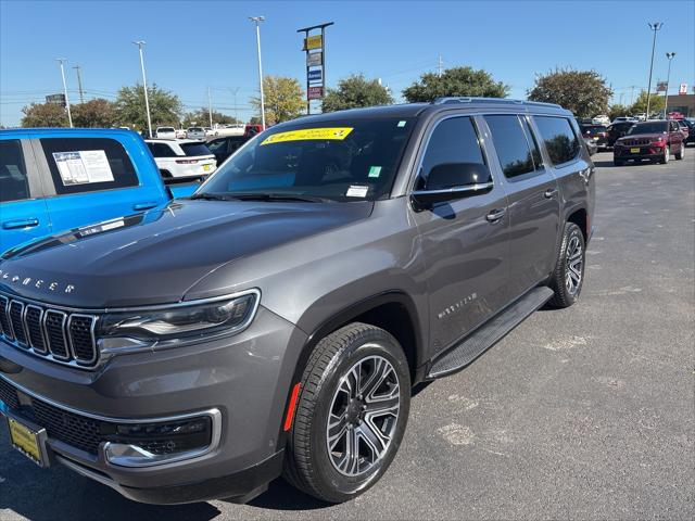 2023 Wagoneer Wagoneer L Series II 4x4 2023 Wagoneer Wagoneer L Series II 4x4