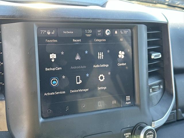 2022 RAM 1500 Big Horn Crew Cab 4x4 57 Box 2022 RAM 1500 Big Horn Crew Cab 4x4 57 Box