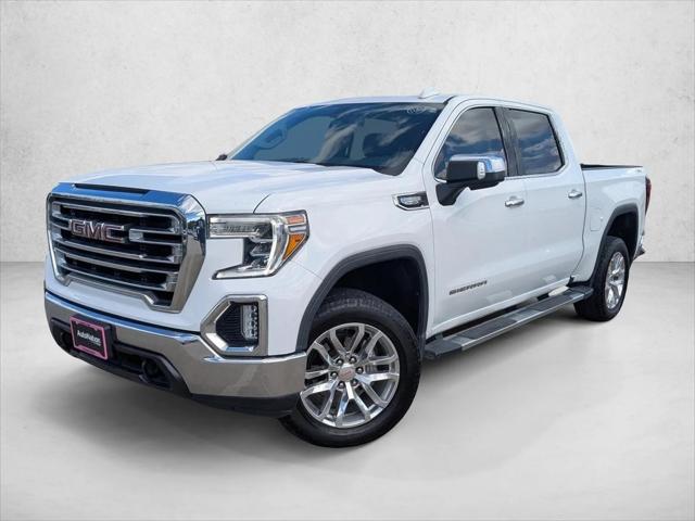 2021 GMC Sierra 1500 4WD Crew Cab Short Box SLT