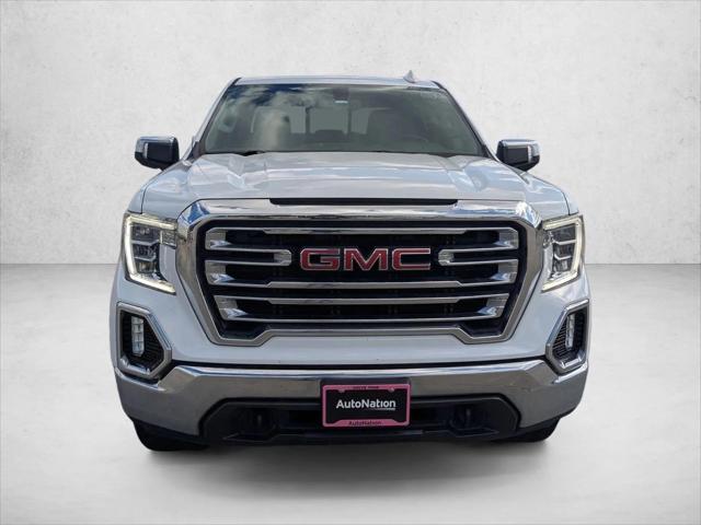 2021 GMC Sierra 1500 4WD Crew Cab Short Box SLT