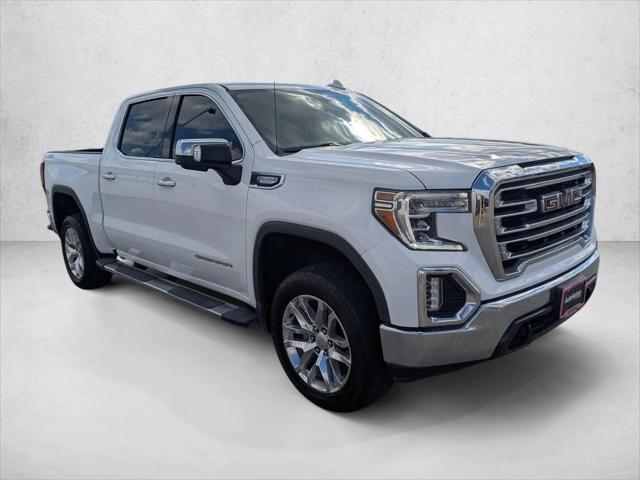 2021 GMC Sierra 1500 4WD Crew Cab Short Box SLT