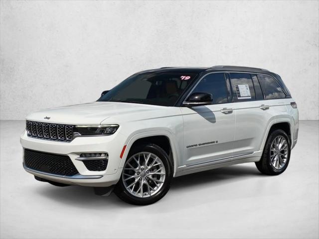2024 Jeep Grand Cherokee Summit 4x4