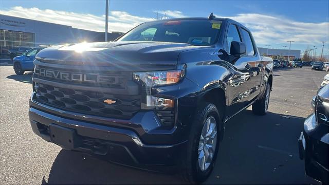 2023 Chevrolet Silverado 1500 4WD Crew Cab Standard Bed Custom 2023 Chevrolet Silverado 1500 4WD Crew Cab Standard Bed Custom