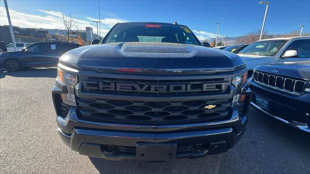 2023 Chevrolet Silverado 1500 4WD Crew Cab Standard Bed Custom 2023 Chevrolet Silverado 1500 4WD Crew Cab Standard Bed Custom