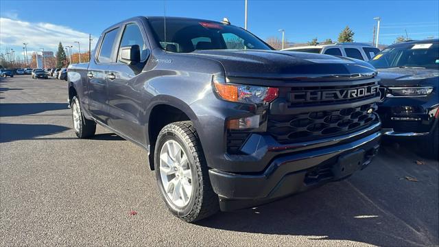 2023 Chevrolet Silverado 1500 4WD Crew Cab Standard Bed Custom 2023 Chevrolet Silverado 1500 4WD Crew Cab Standard Bed Custom