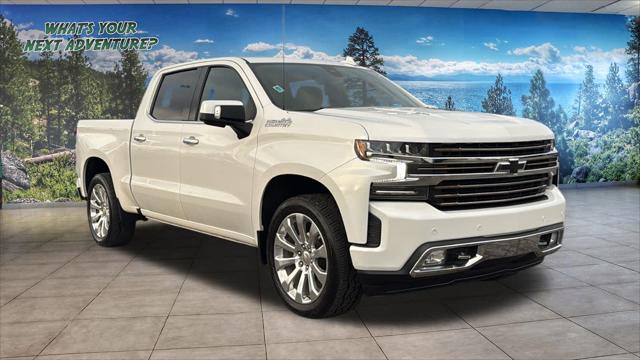 2022 Chevrolet Silverado 1500 LTD 4WD Crew Cab Short Bed High Country 2022 Chevrolet Silverado 1500 LTD 4WD Crew Cab Short Bed High Country